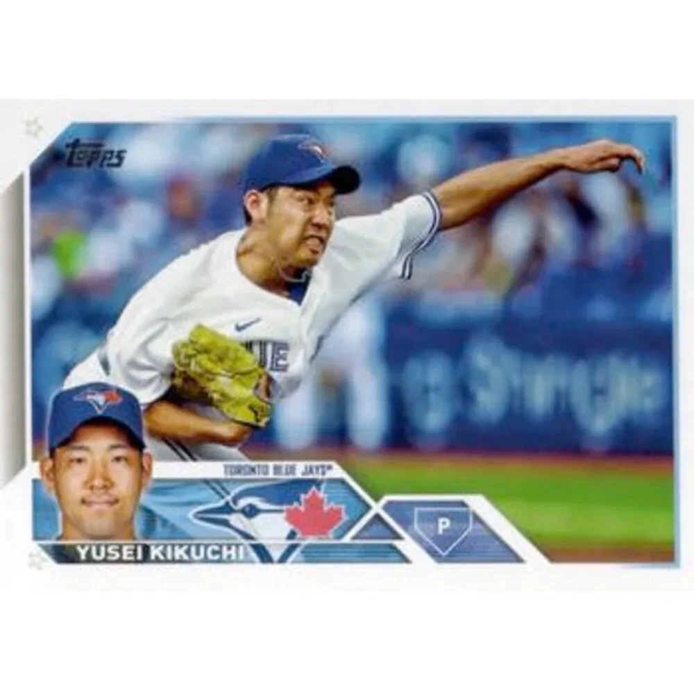 2023 Topps Yusei Kikuchi #270 Toronto Blue Jays